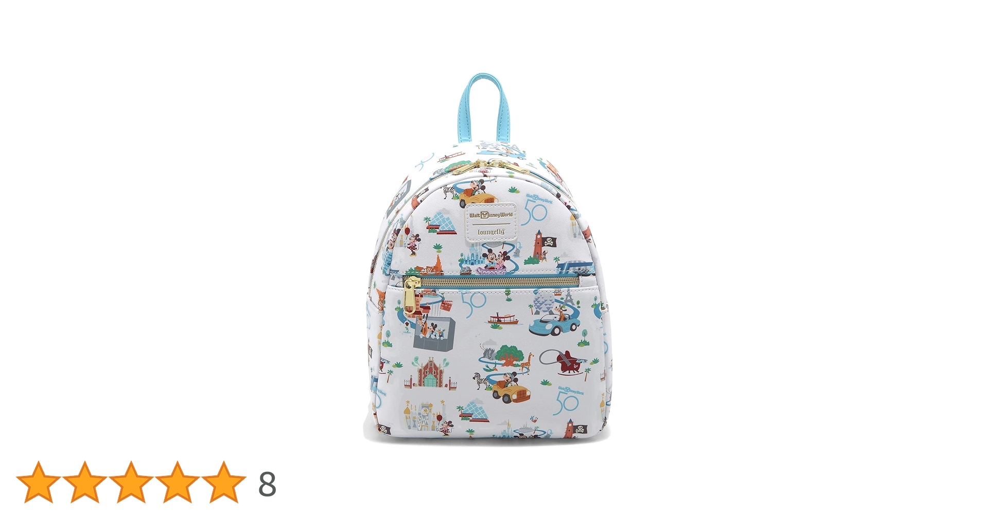Amazon.co.jp: Loungefly ウォルトディズニーワールド 50周年